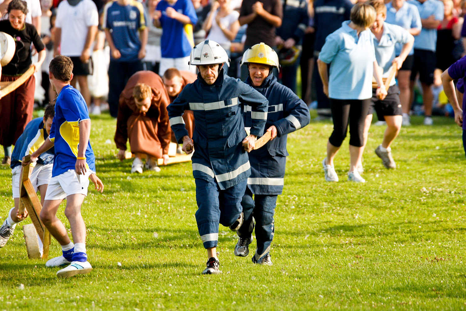 Caerphilly's Big Cheese Festival this weekend