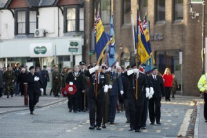 A Remembrance Day Parade from 2009