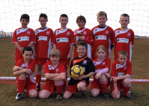 Coed Duon Dragons under 10s