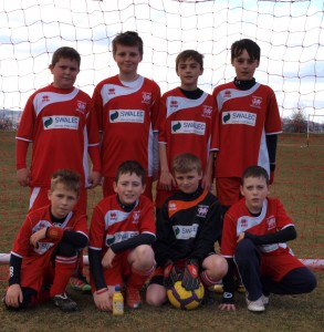 Coed Duon Dragons under 11s