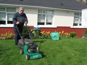 Residents will be able to get their electrical garden tools checked out at Wednesday's free event