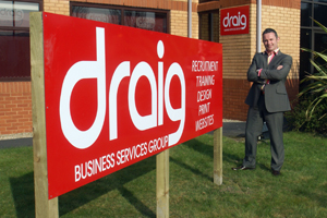 Draig's managing director Ross Porter