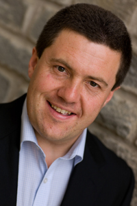 Andrew Diplock, vice chairman of Caerphilly Business Forum