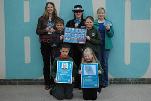 Caerphilly Know Your Bobby Cards - Ysgol Ifor Bach