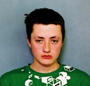 Zackary Williams, of Blackwood, who has been handed an ASBO because of his bad behaviour