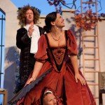 Romeo and Juliet will be performed outside Caerphilly Council's offices on Thursday