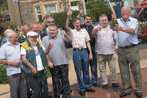 The 20-strong syndicate from Ystrad Mynach Non-Political Club scooped £91,820 on the Lotto