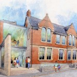 An artist's impression of how the Newbridge Memo could look