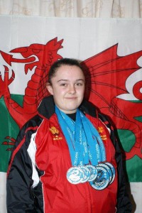 Coleg Gwent student Jay Sheppard, 17.