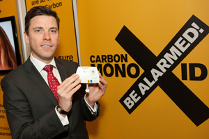 Islwyn's Labour MP Chris Evans is backing a Carbon Monoxide awareness campaign