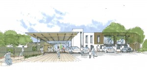 The Integrated Health and Social Care Resource Centre is due to open in the Rhymney area at the same time as the new hospital Ysbyty Ystrad Fawr in 2012.