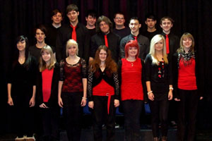 The Coleg Gwent Choir hoping to make it to the final of UK competition Britain Does Variety