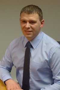 Gareth Bray, of Eriez Magnetics Europe