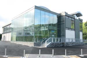 The Winding House in New Tredegar