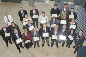 21 Civic Awards were handed out to people from all walks of life who work to help others.