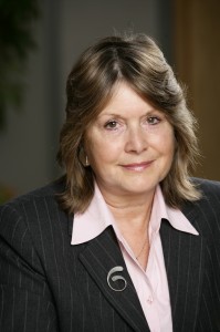 Cilla Davies, chair of Gwent Police Authority