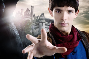 Colin Morgan as Merlin