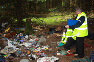 Fly-tipping in Wales costs the taxpayer £3m a year