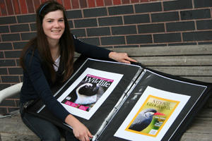 Photography student Hannah Parfitt will be exhibiting her work at Coleg Gwent's Crosskeys campus