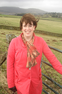 St Cenydd Welsh teacher Sam Jarrett will look into her family history on S4C's Perthyn