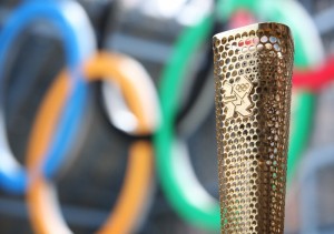 The Olympic Torch for London 2012