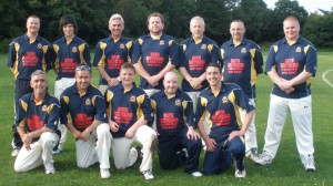Nelson Phoenix Cricket Club in their new kit