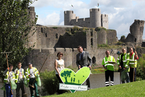 Caerphilly County Borough Council has launched the Pride in Your Place awards