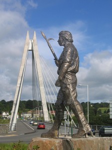 Chartist Bridge in Blackwood