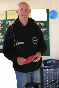 Ynysddu youth worker Colin Prosser is stepping down after 27 years