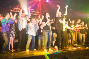 Megaday 2011 raised £15,000 for Velindre Hospital