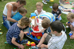 Your Way Project's Play Day