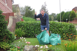 Residents have helped Caerphilly County Borough to be nominated for a recyling award