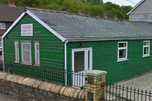 Sardis Community Chapel Hall in Ynysddu