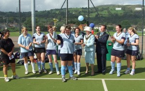 £700 was raised for Help for Heroes by the hockey tournament 
