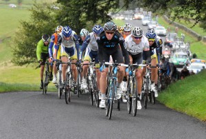 Riders taking part in stage one of the 2011 Tour of Britain - Picture: Tour of Britain