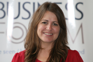Natalie Whyatt is the new marketing co-ordinator with Caerphilly Business Forum