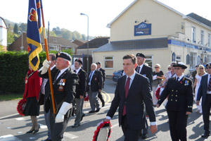 Risca Nuclear Veterans' Parade