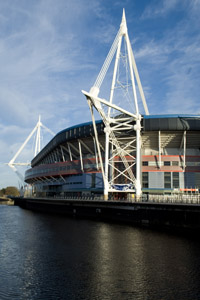 Cardiff's Millennium Stadium