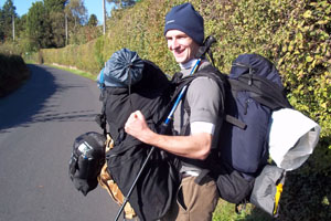Coleg Gwent lecturer Alun King on his trek