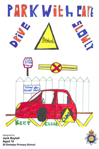 Jack Beytell's winning poster