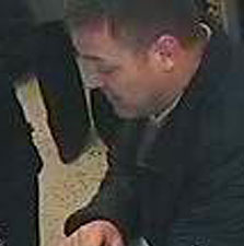 Police are looking for this man in connection with a theft from a Co-operative store in Nelson