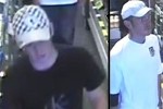 Police would like to speak to these two individuals in connection with shoplifting from an Ystrad Mynach Spar