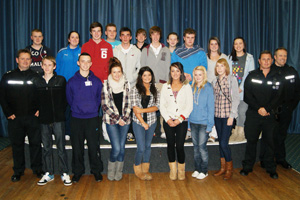 The new Gwent Police Caerphilly Cadets