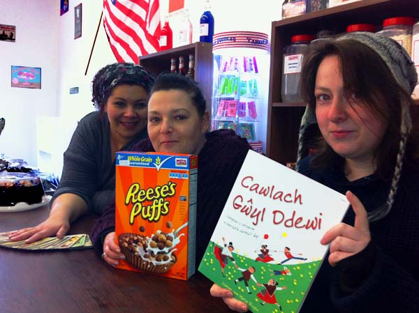 Etta Mae, Lisa Linnard and Menna Roberts hope their unique take on the American deli will be a success