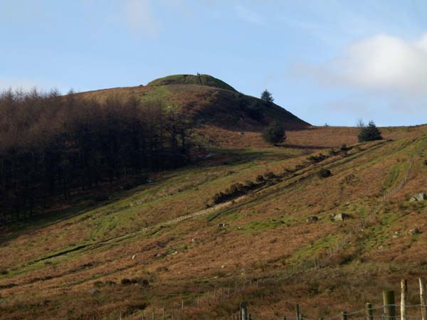 The historic monument of Twmbarlwm