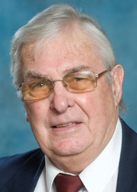 Bargoed councillor Tudor Davies