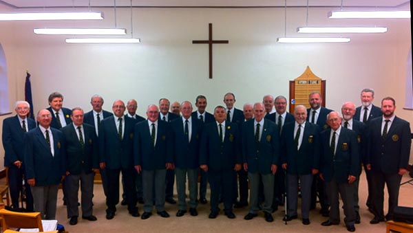Caerphilly Male Voice Choir