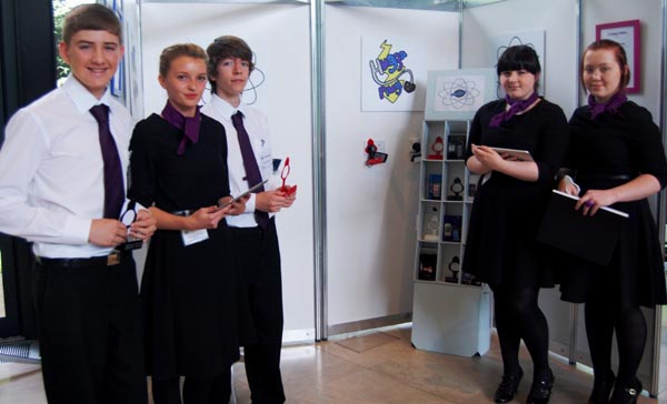 Winners Nucleus from Blackwood Comprehensive School