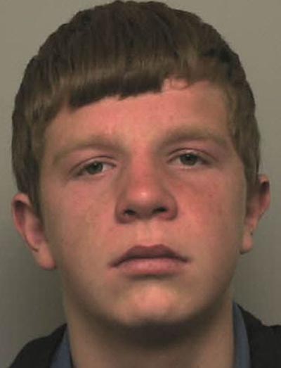 James Logan, 16, has been given as ASBO