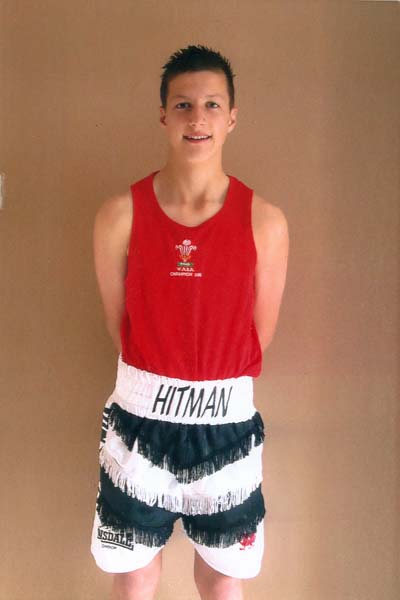 Kyran Jones has been named British Champion at the recent British School Boy Boxing Championships